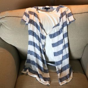 Girls top w/ built in sweater